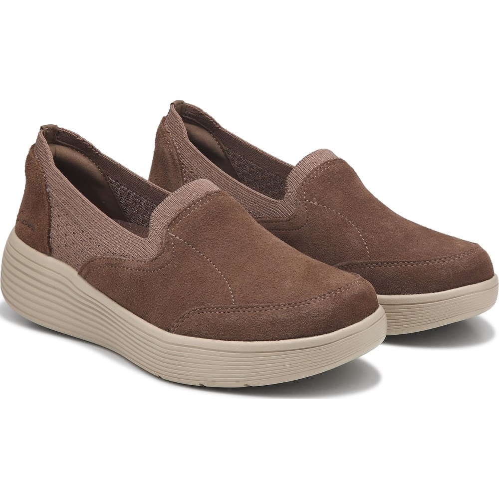 【新品】SKECHERS サンダル ブラウン 22cm ArchFit Skechers Women's Arch Fit Laguna Subtle Spice Slip On | Famous