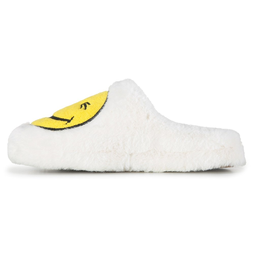 Joe Boxer Women's Smiley Face Slipper & Hat Set | Famous