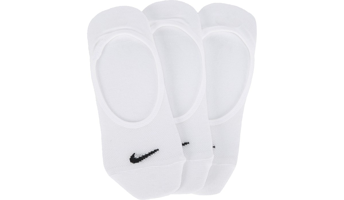 Nike Women's 3 Pack Everyday Lightweight Footie Liner Socks | Famous ...