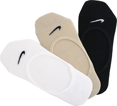 nike women's no show socks white