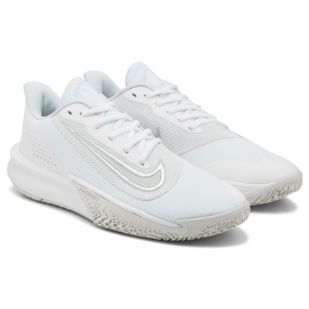 ナイキ　プレシジョン７ NIKE ナイキ プレシジョン 7 ブラック/ホワイト/アイアングレー