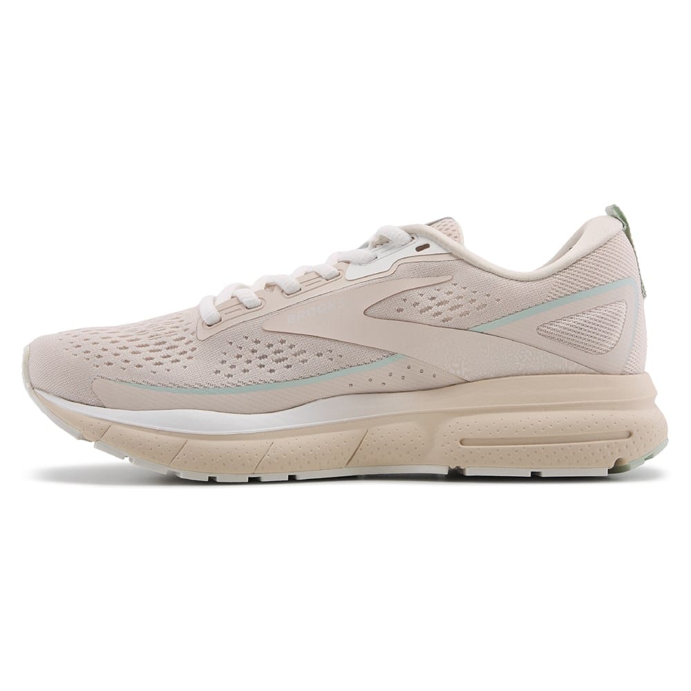 Brooks Women Brooks Trace 3 running shoes Cream & White Womens sz 9.5 B Medium #466 main image 0