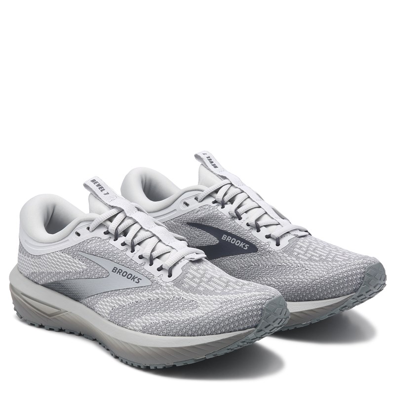 Brooks Women's Revel 7 Running Shoes (Grey/Grey) - Size 5.0 M