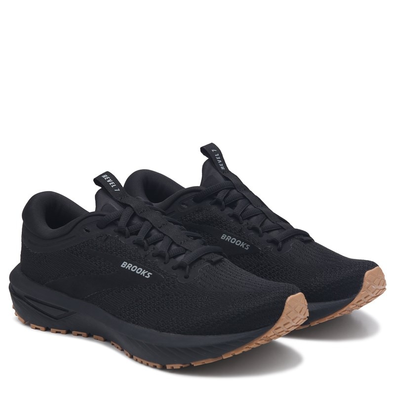Brooks Women's Revel 7 Running Shoes (Black/Gum) - Size 11.0 M