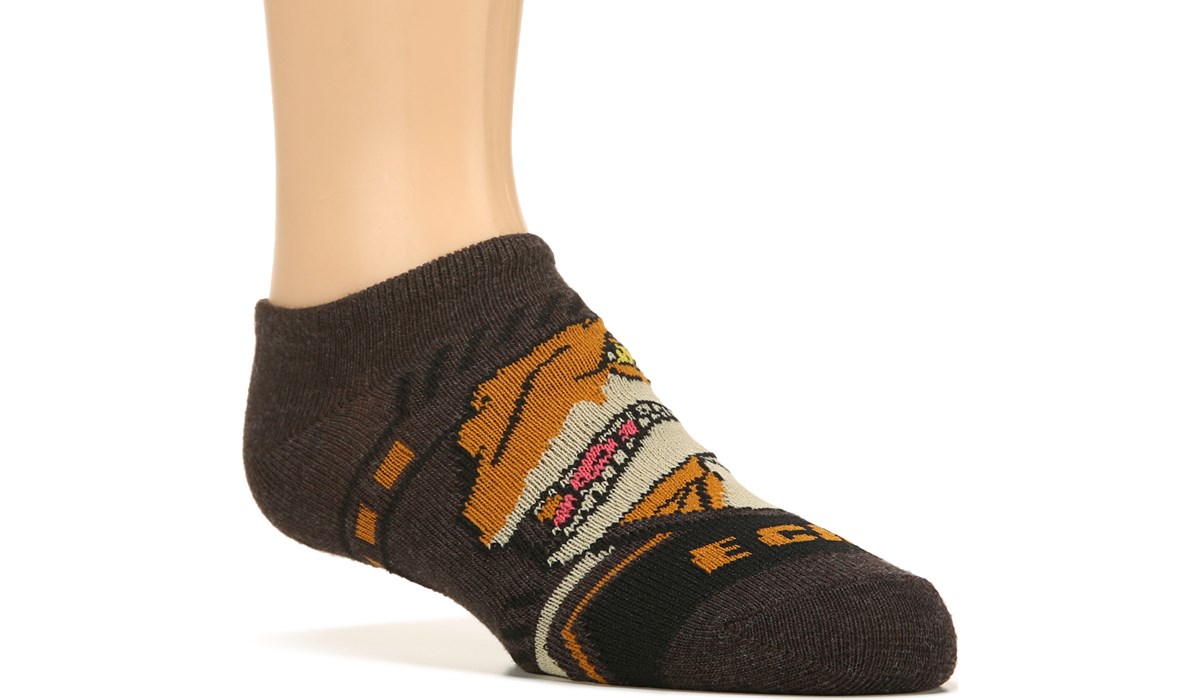JURASSIC PARK BOYS 5 PACK NO SHOW SOCKS