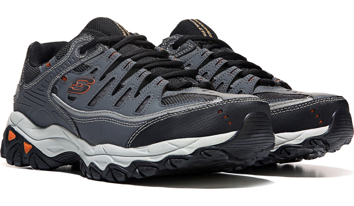 skechers afterburn memory foam