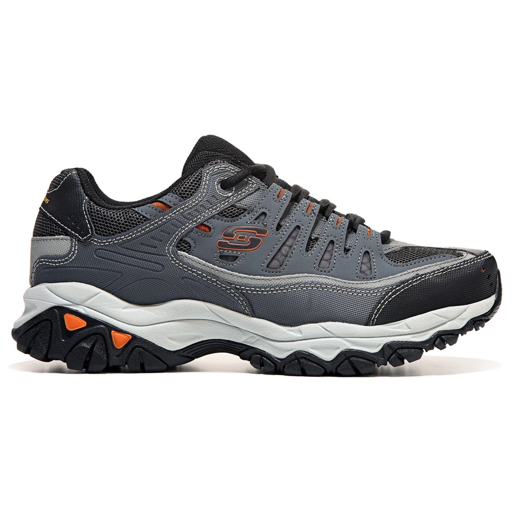 Skechers Men's After Burn Memory Foam X-Wide Sneaker | Famous Footwear