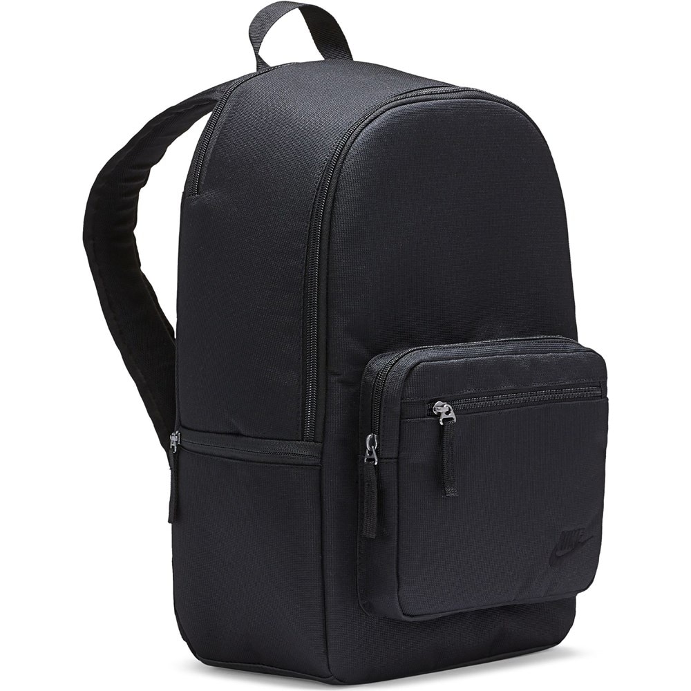名作　Nike 90s Black Parachute Backpack 450 Nike Nike Vintage 90s Black Nylon Parachute Backpack