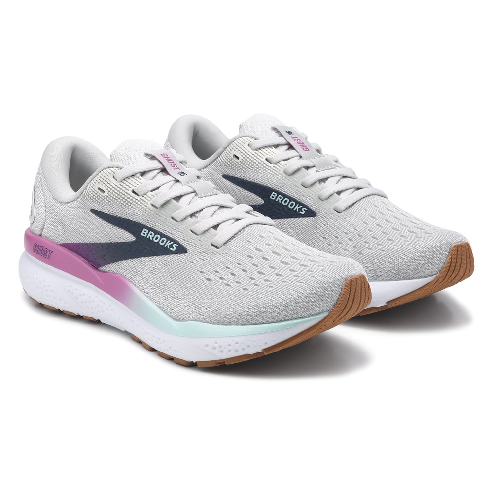 【国内配送】 Brooks Famous | Shoe Running Medium/Wide 16 Ghost Women's パーツ