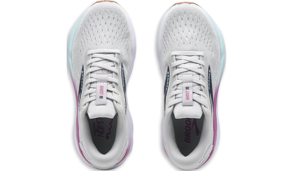 Ice Flow Brooks Womens Ghost 13 Wide Brooks Ghost 16 Womens