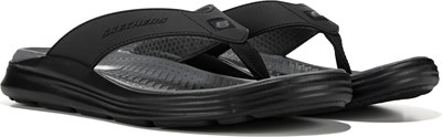 skechers relaxed fit memory foam 360 mens sandals