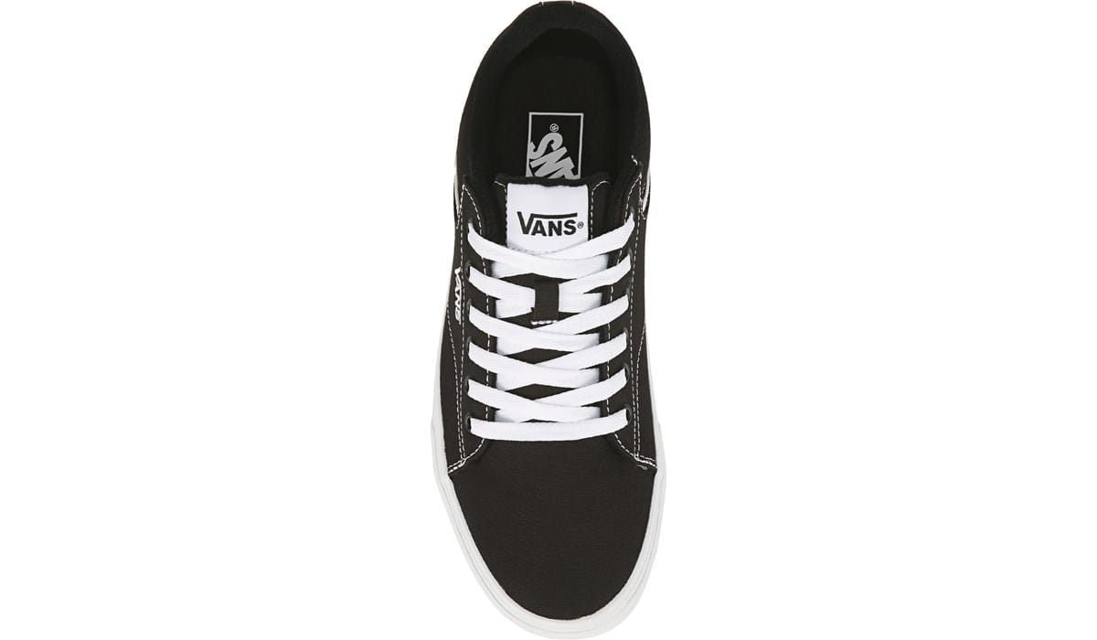Vans Men's Seldan Low Top Sneaker 