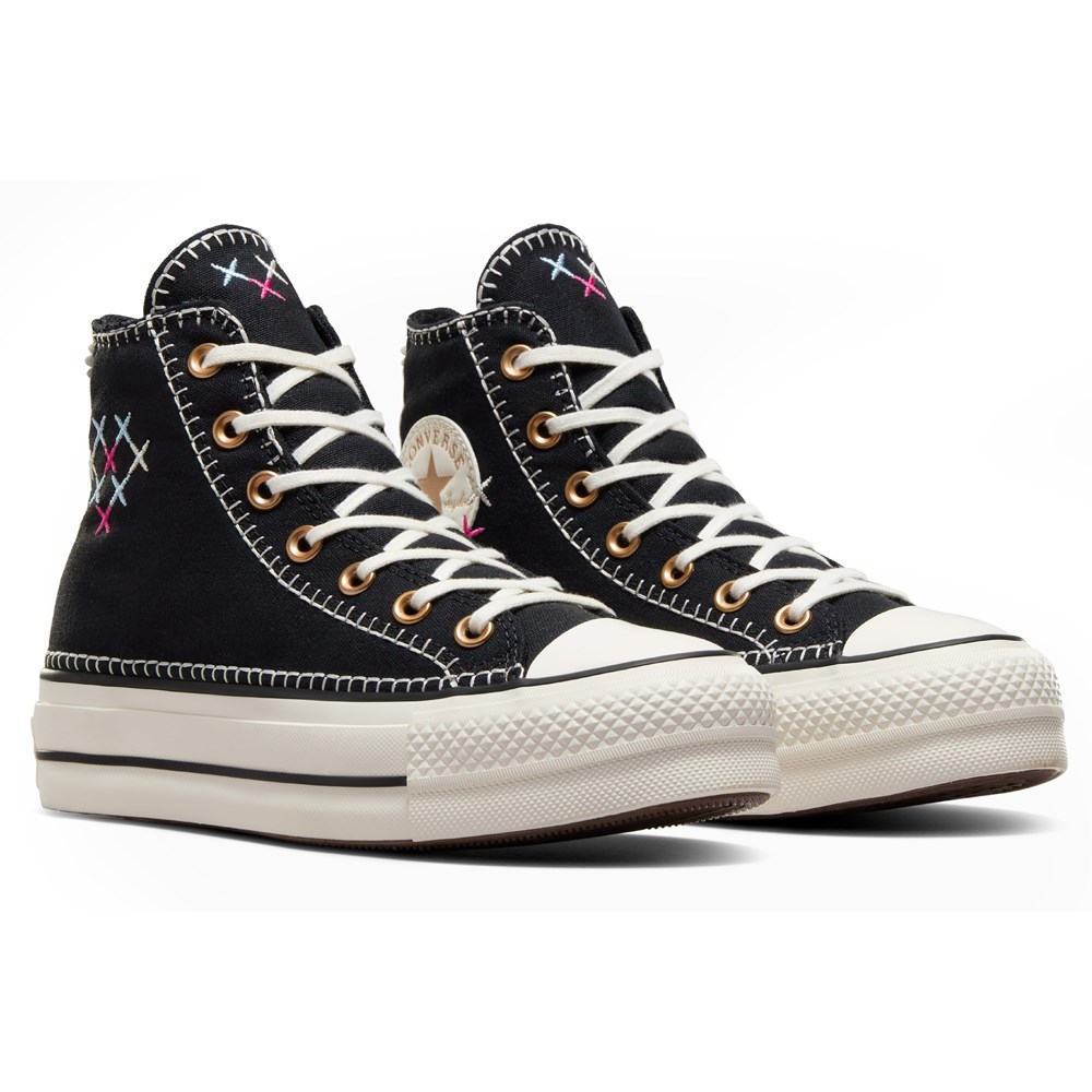 Women's Converse Chuck Taylor All Star Lift Platform Leather Hike