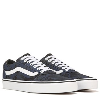 vans ward men's suede skate shoes