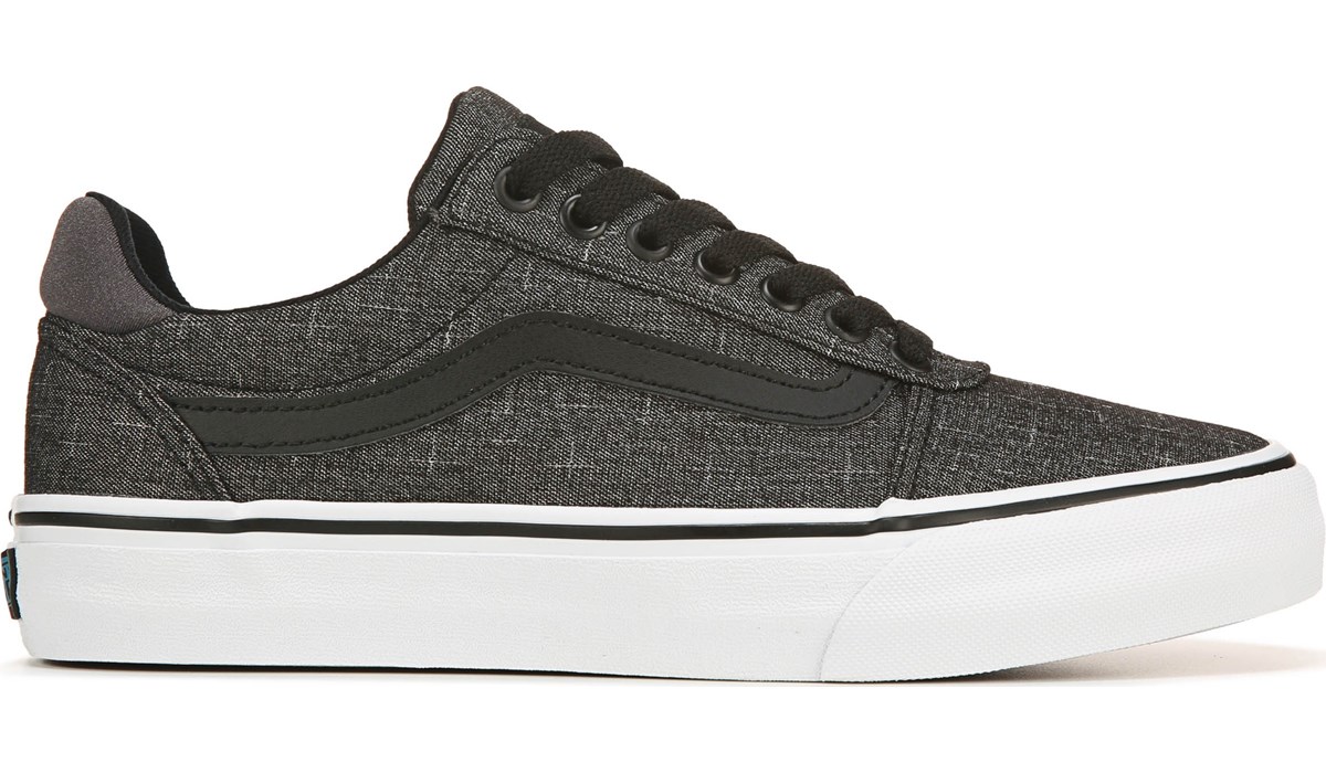 Vans Men's Ward Low Top Sneaker Black 