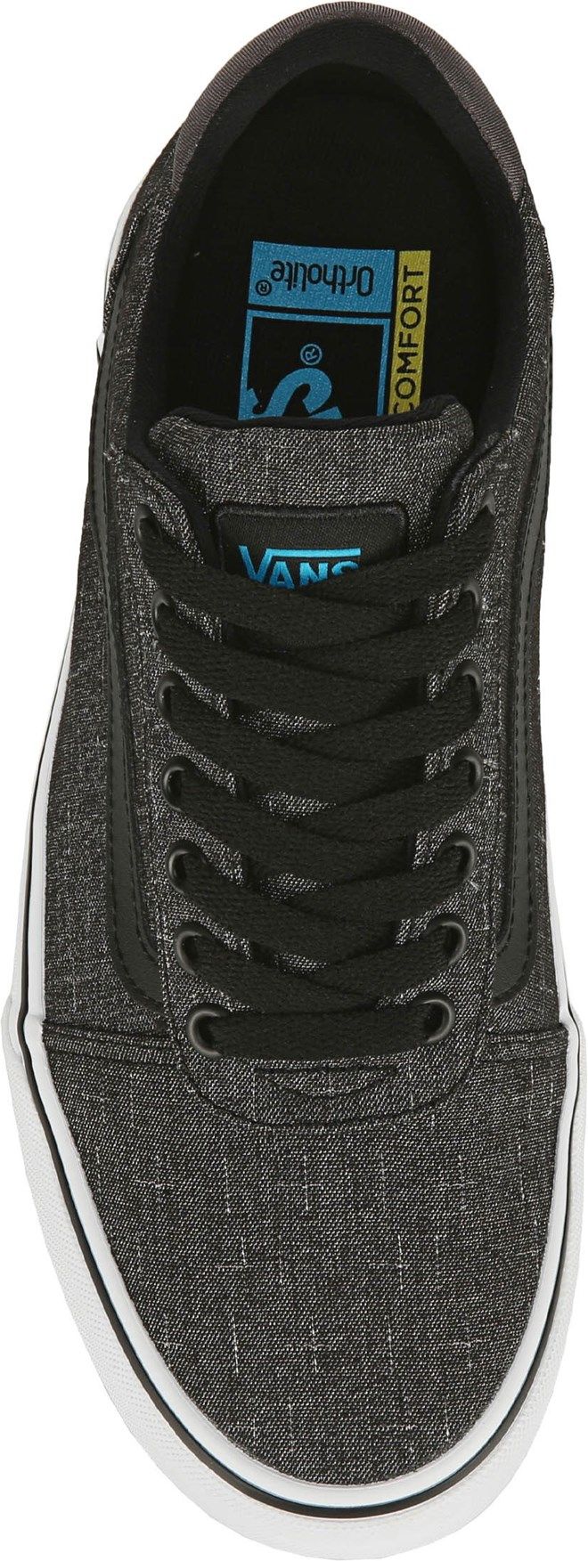 Vans Men's Ward Low Top Sneaker 