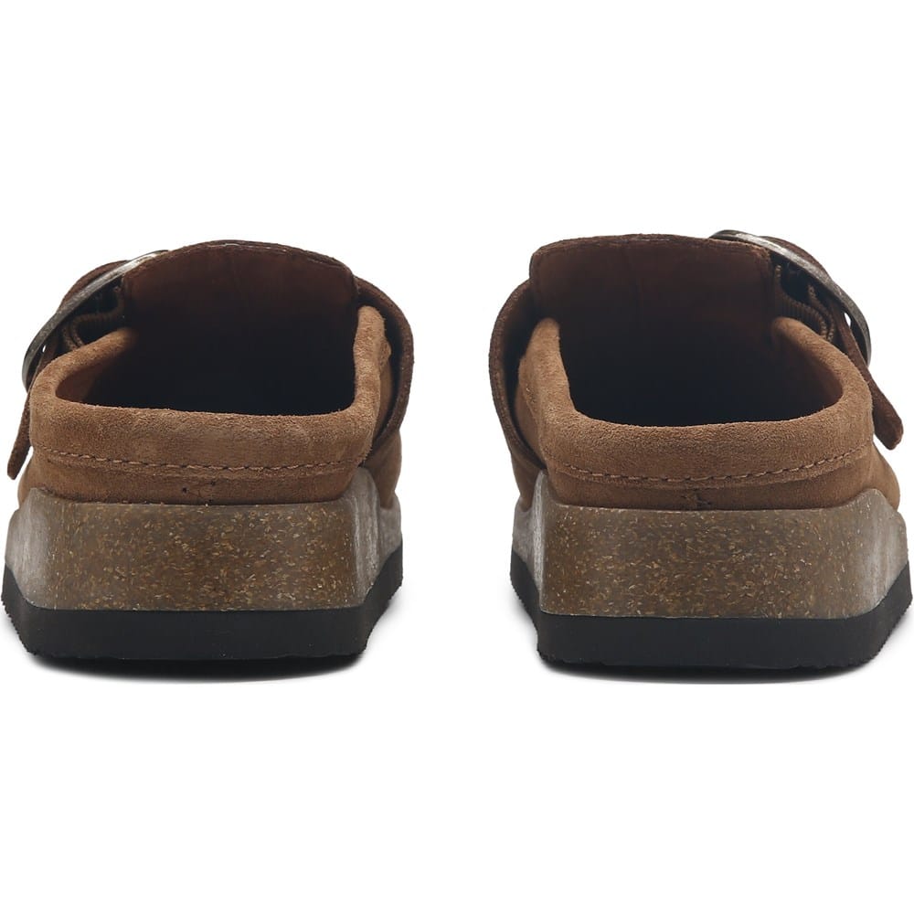 White mountain bueno brown leather Slip-On Shoes Sz 11 unisex NEW no box White Mountain Women main image 2