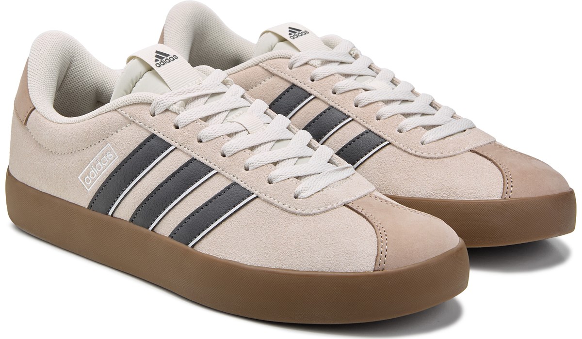 【無料郵送/関税込/正規品】 Adidas VL Court 2.0 Cream Brown I VL Court 2.0 'Cream Brown Gum' - Adidas - ID6016 | Flight Club