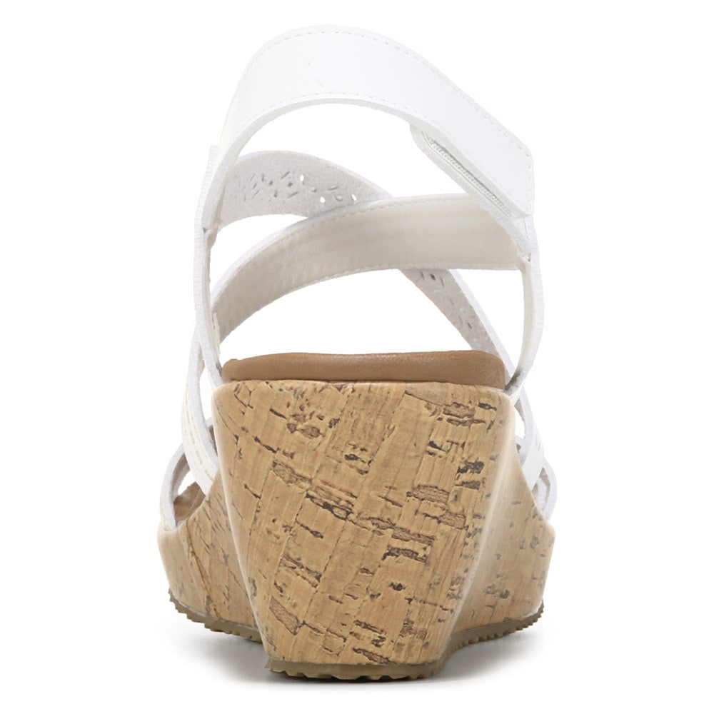 Delicate Beverlee Skechers Sandal Wedge | Footwear Women\'s Famous Glow