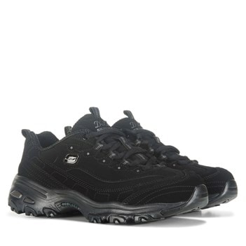 Skechers d sale lites womens black