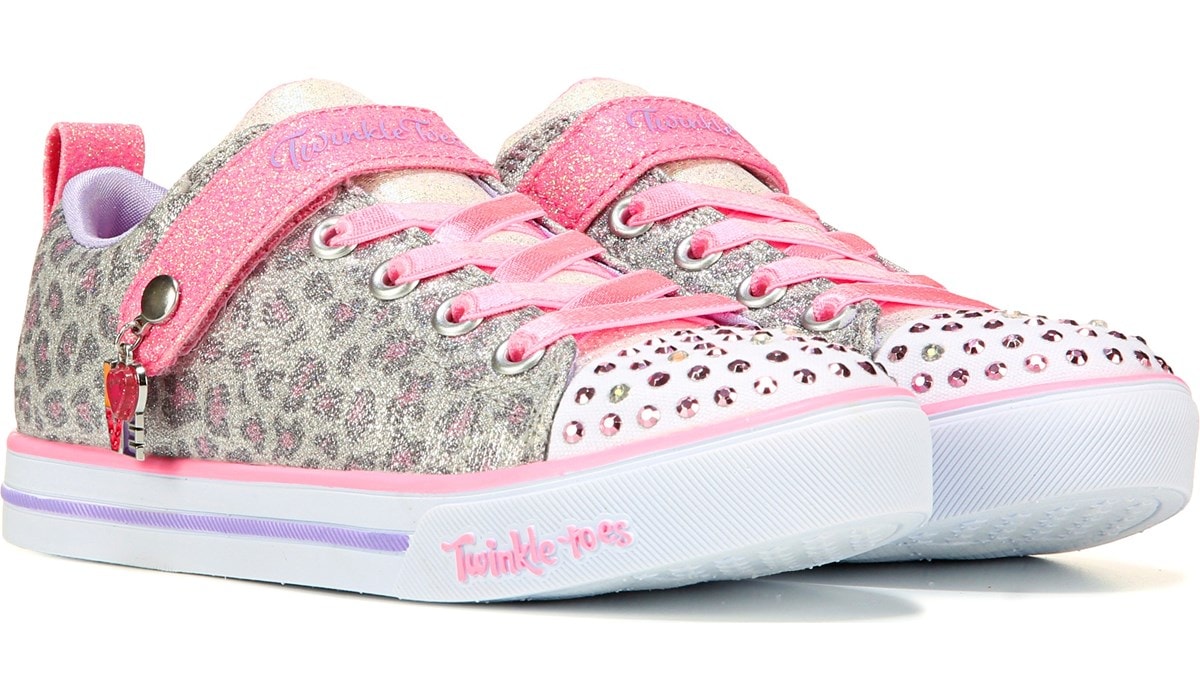 toddler skechers twinkle toes light up