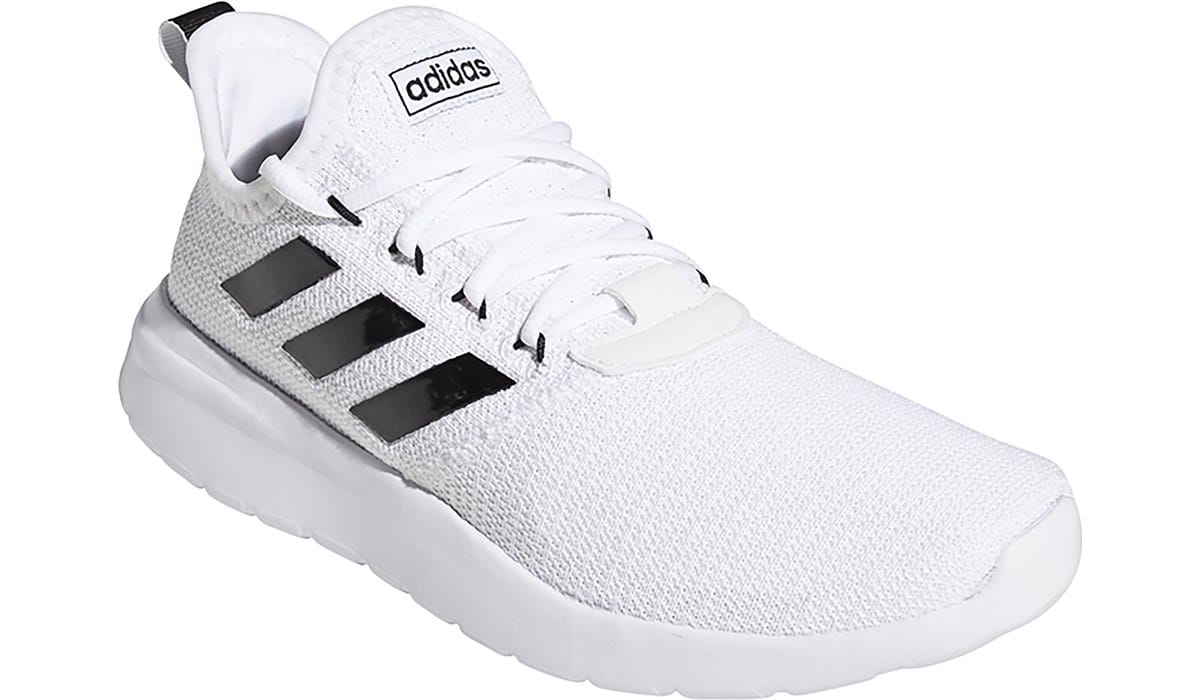 adidas Men's Cloudfoam Lite Racer RBN Sneaker White, Sneakers and Athletic Shoes, Famous Footwear