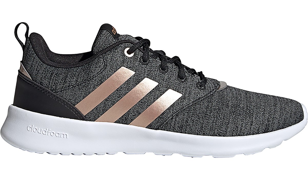 adidas cloudfoam qt racer black copper