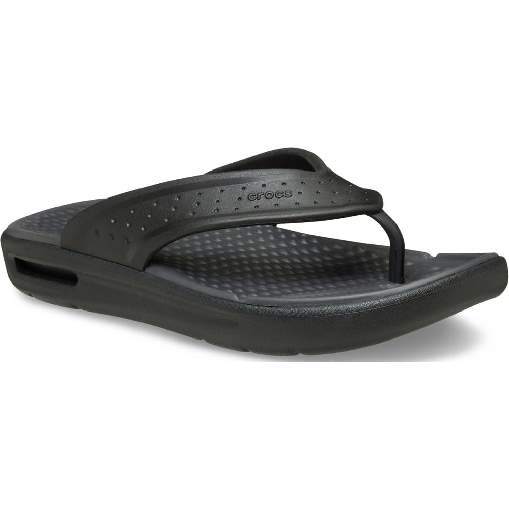 Crocs Inmotion Thong Sandals Mens 13 Black Flip Flop LiteRide Summer Sandal Crocs InMotion LiteRide Clogs Sandals Slip On Black Men main image 3