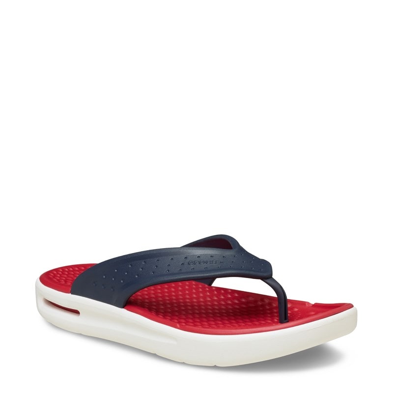 Crocs Men's Inmotion Flip Sandals (Navy) - Size 12.0 M