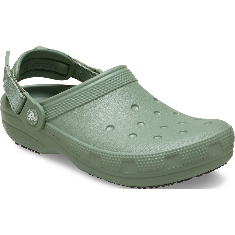 Crocs Classic Work Slip-Resistant Clog Famous Footwear