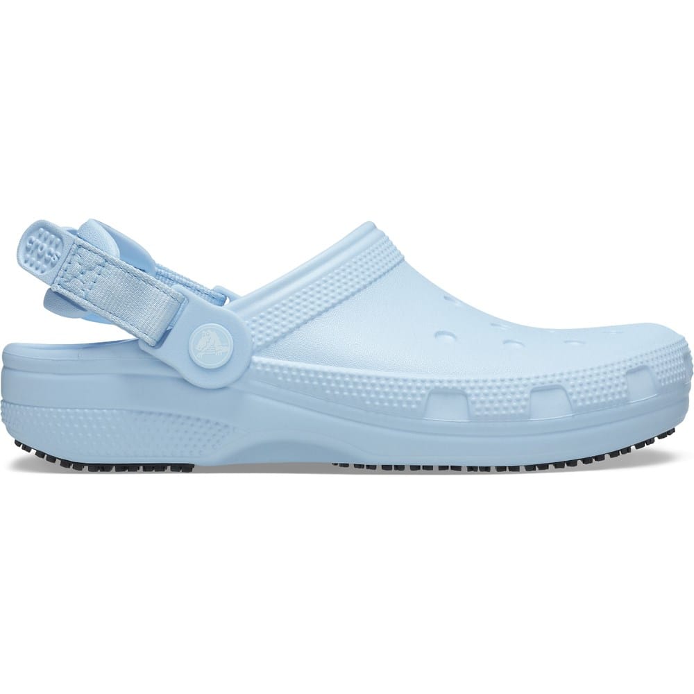 Crocs Men\'s Classic Work Clogs Adjustable Slip Resistant Work Shoes Size 13 Crocs Classic Work Clog - Slip-Resistant Design - Walmart.com main image 4