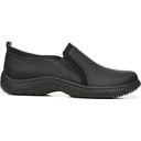 Black Recycled Leather