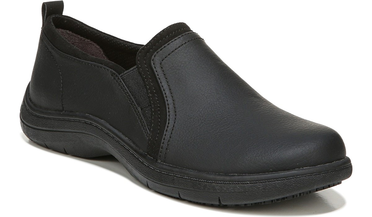 dr scholl's black work shoes