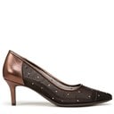Tan/Brown Leopard Leather