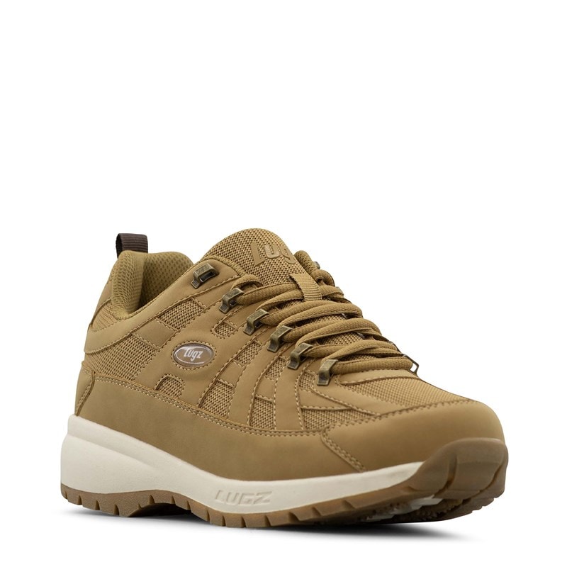 Lugz Men's Cage Sneakers (Wheat/White/Gum) - Size 7.5 D
