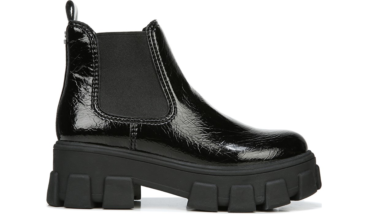 women's darielle lug sole chelsea boots