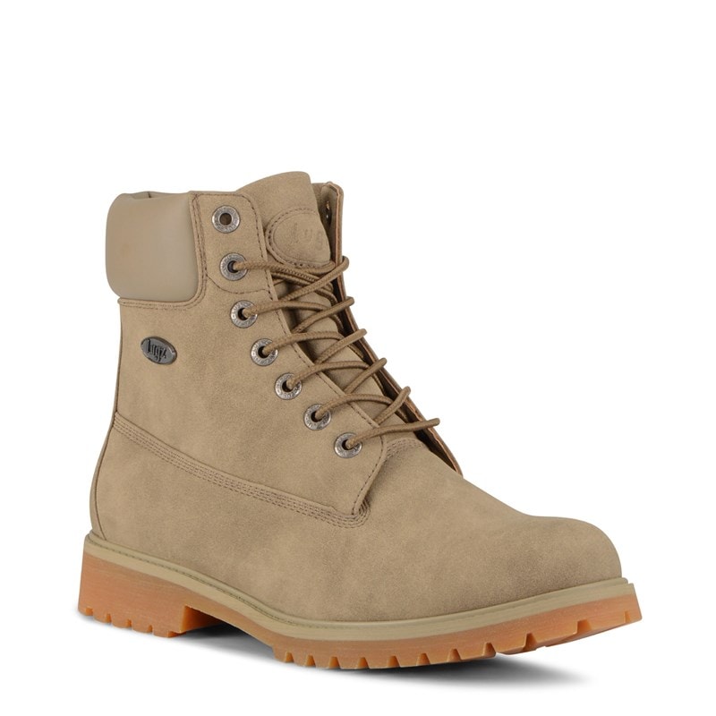 Lugz Men's Convoy Boots (Wet Sand/Gum) - Size 10.5 D