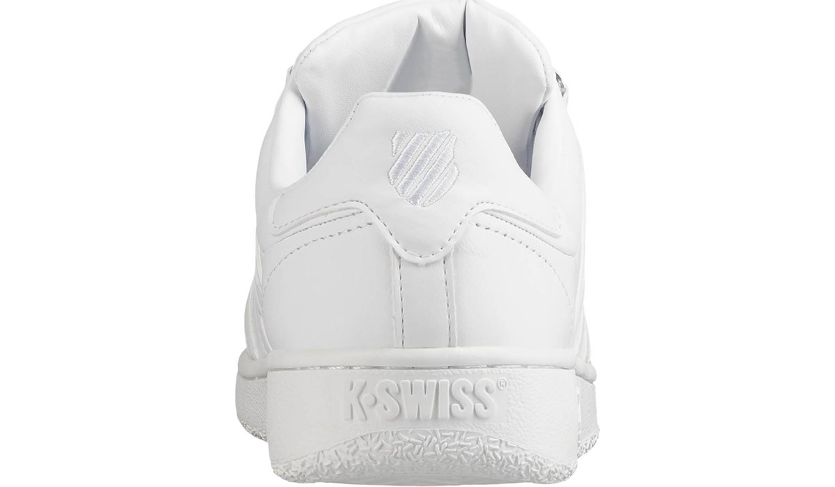 all white k swiss womens