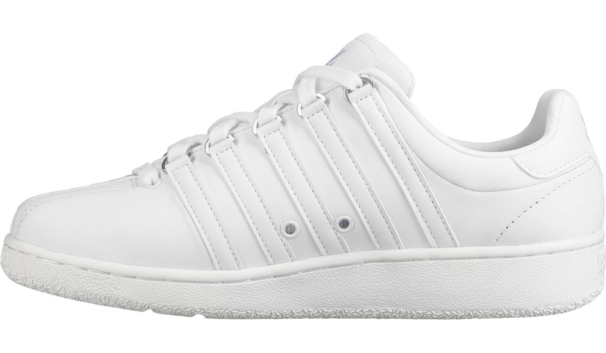 all white k swiss womens