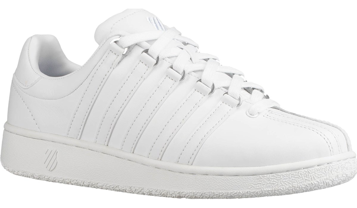 K-Swiss Women's Classic VN Sneaker White, Sneakers and Athletic Shoes