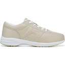 Bone/White Leather