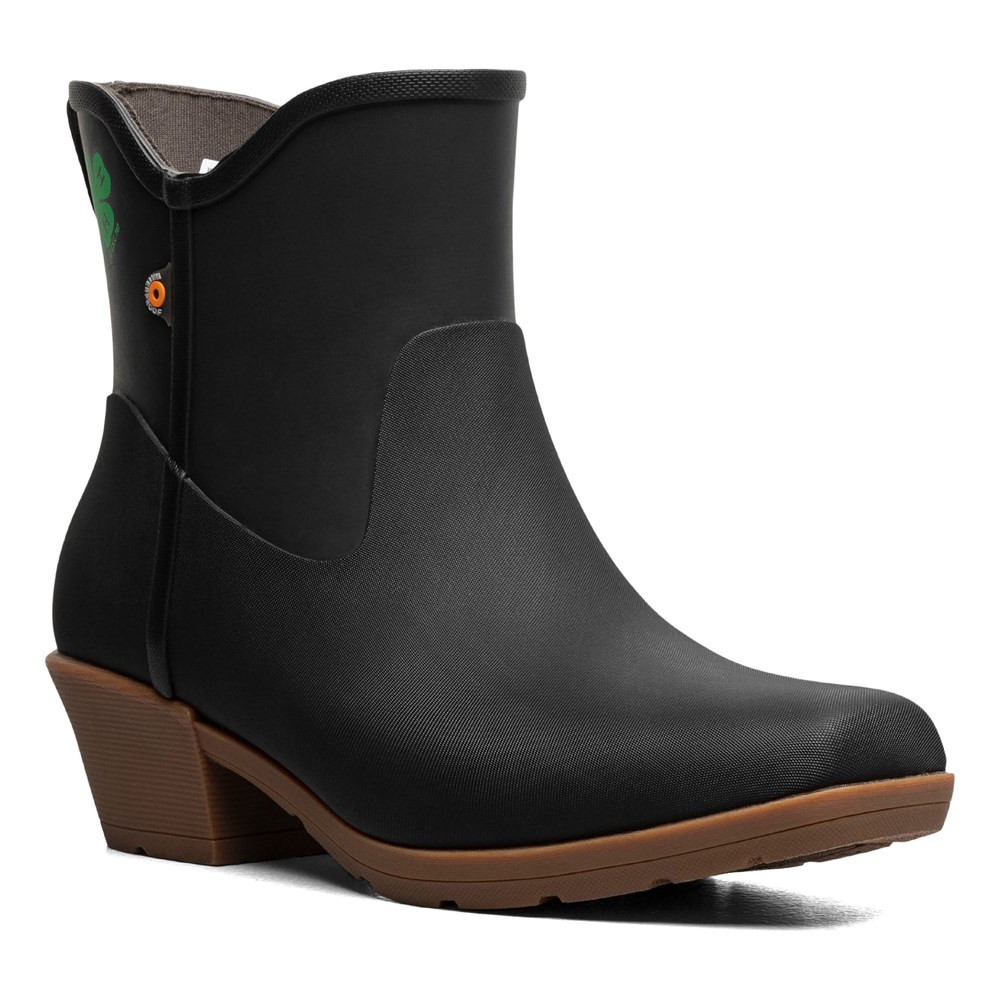 (取寄) ボグス レディース ジョリーン アンクル 4 - H Bogs women Bogs Jolene Ankle 4 - H Black Multi Bogs Women's Jolene 4-H Waterproof Ankle Bootie | Famous Footwear