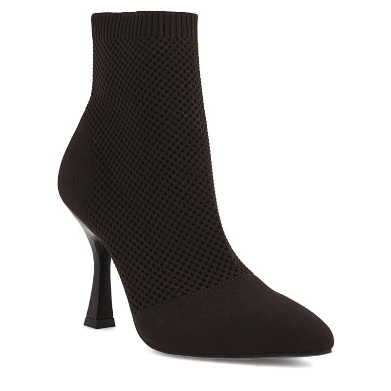 Mia Women's Pamilla Dress Booties (Chocolate) - Size 9.5 M