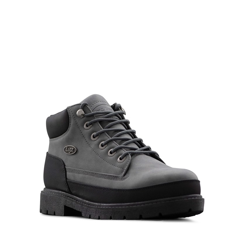 Lugz Men's Drifter Weatherguard Lace Up Boots (Charcoal/Black) - Size 13.0 D