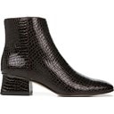 Burgundy Croco