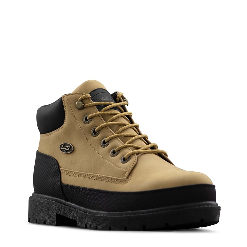 Lugz Men's Drifter Weatherguard Lace Up Boots (Wheat/Black) - Size 7.0 D