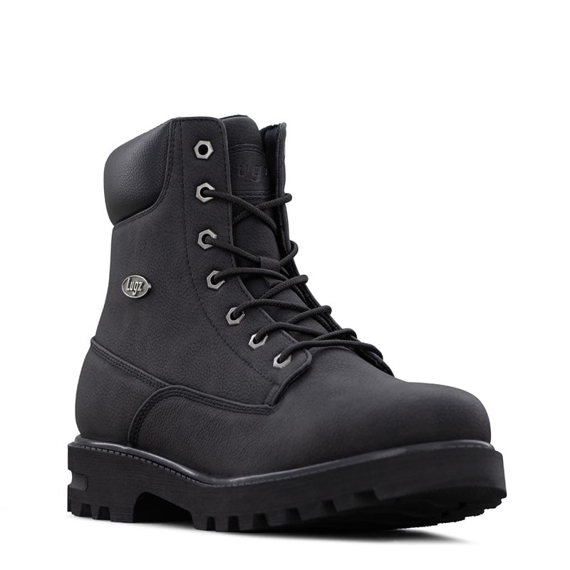 Lugz Men's Empire Hi Top Water Resistant Lace Up Boots (Black) - Size 11.5 D