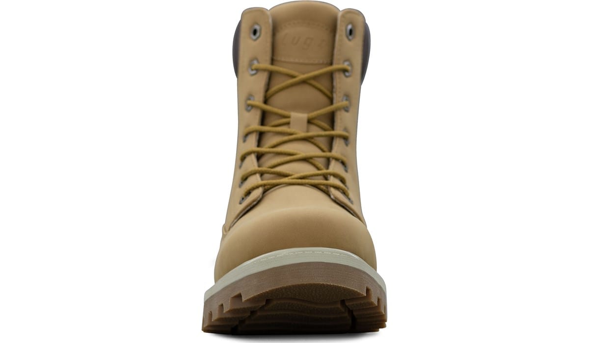 Lugz Juniors Cheesecake Collab Sycamore Hi Boots Beige/Flame Mens Size 12 #00t Godzilla T-Shirt main image 2