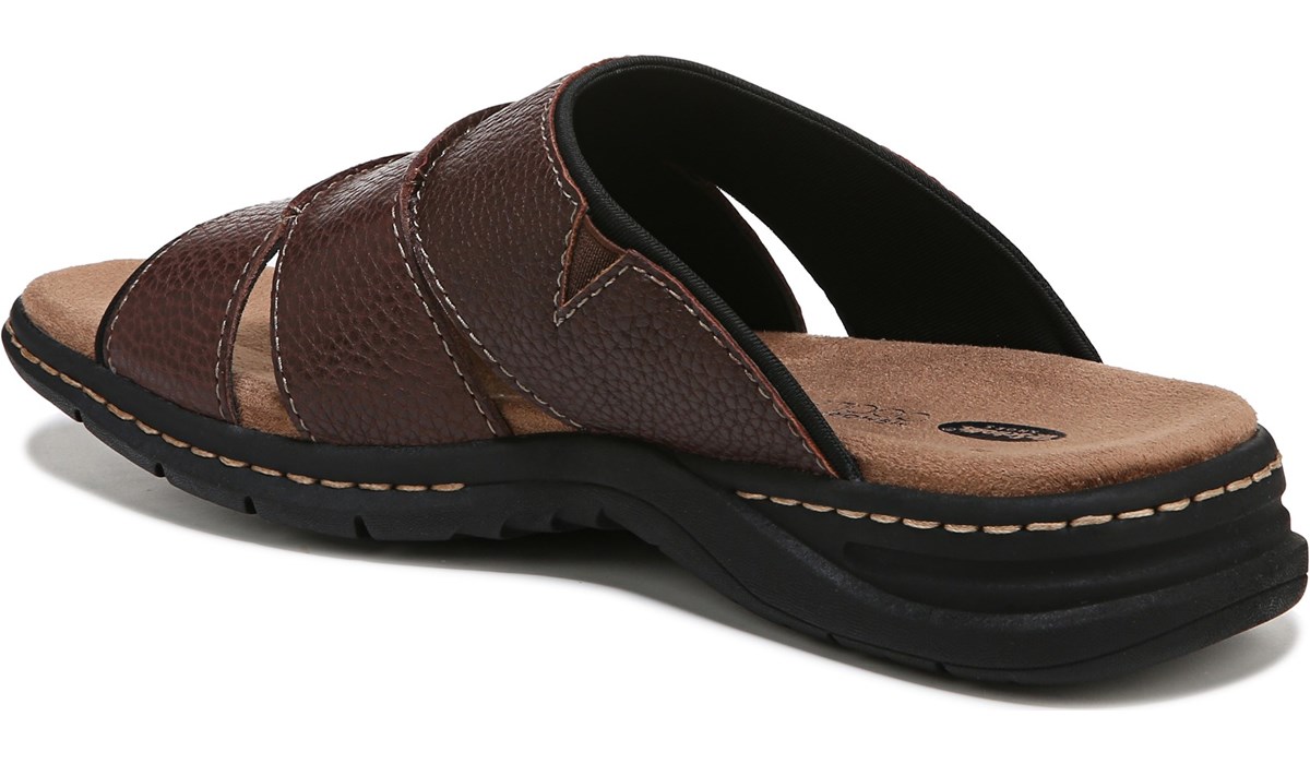 Dr. Scholl's Men's Gordon Slide Sandal Famous Footwear