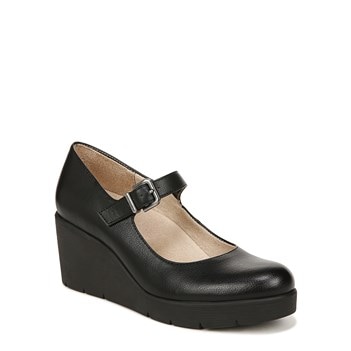 SOUL Naturalizer Women s Adore Mary Jane Wedge Famous Footwear